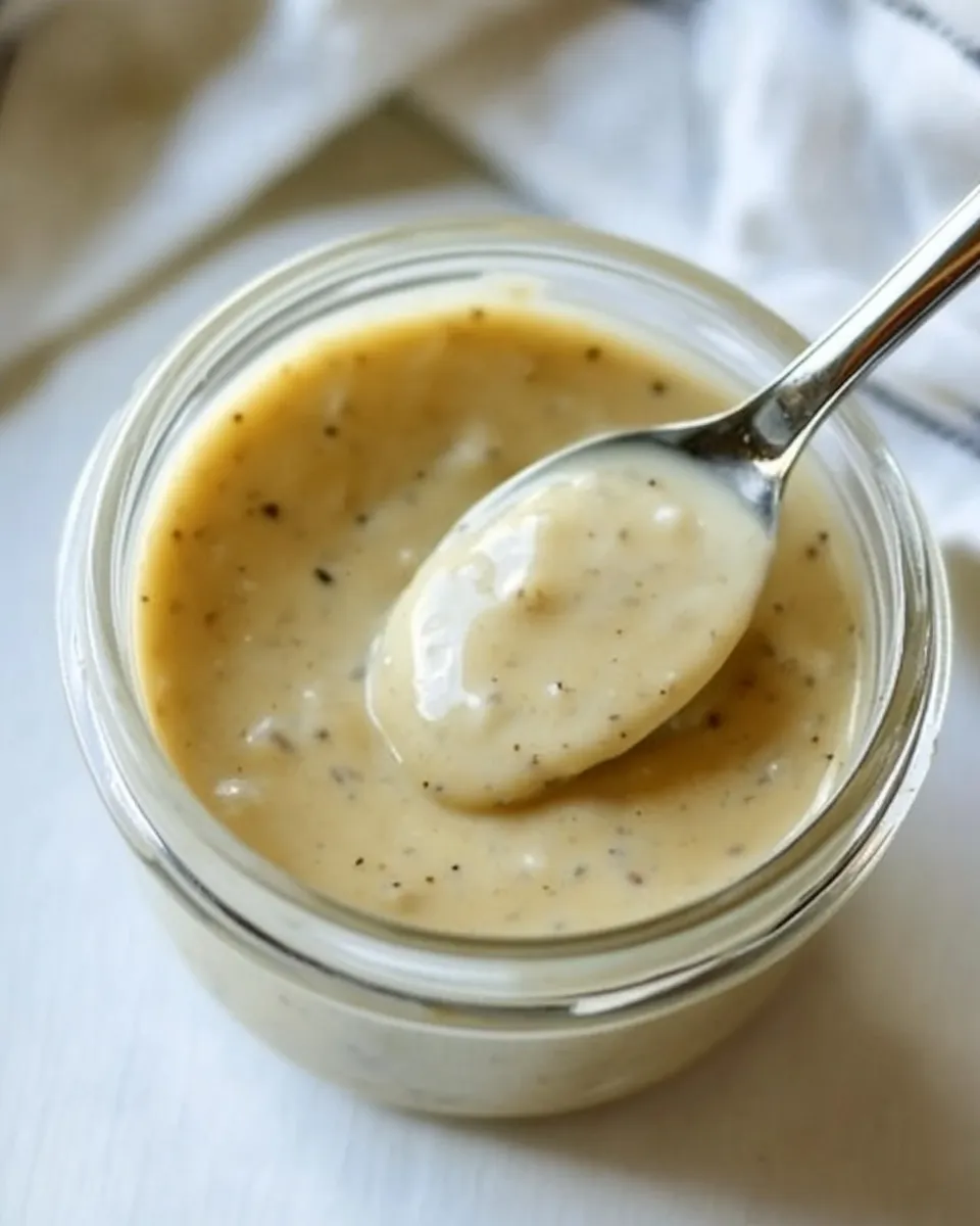 Delicious Burger Sauce shot