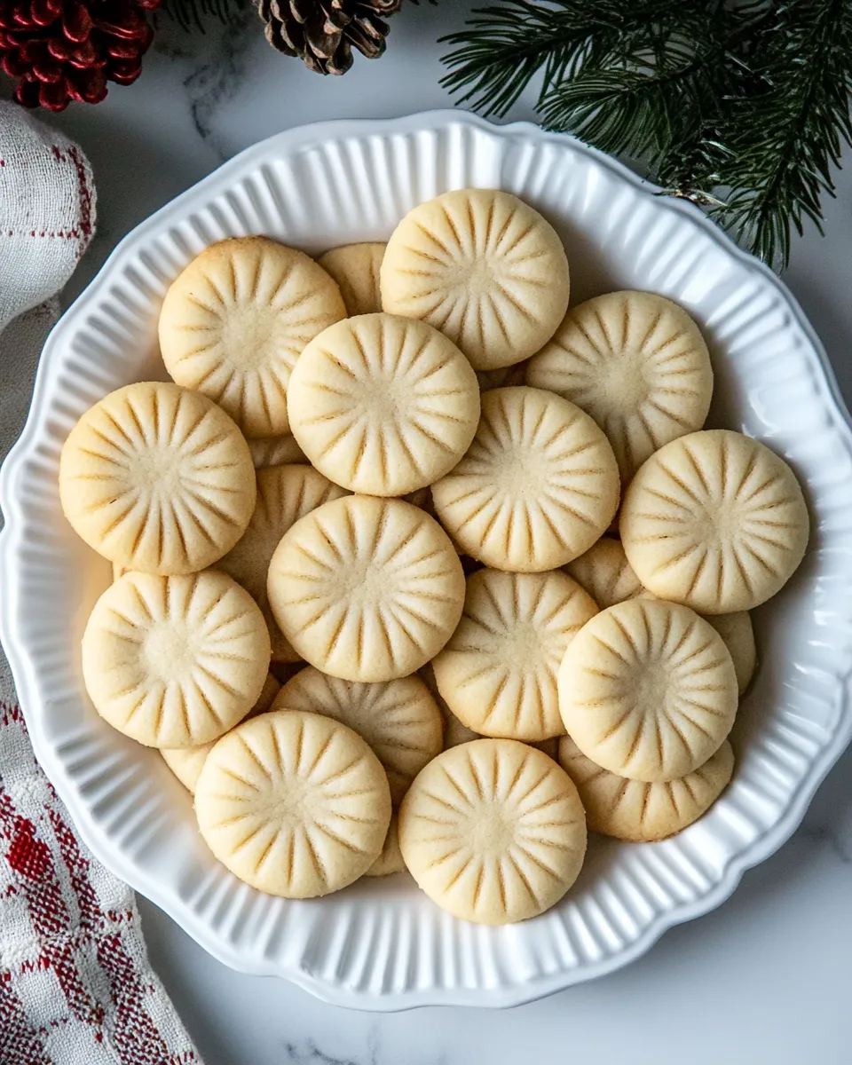 Homemade Butter Cookies photo