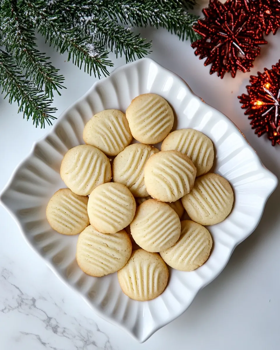 Classic Butter Cookies image