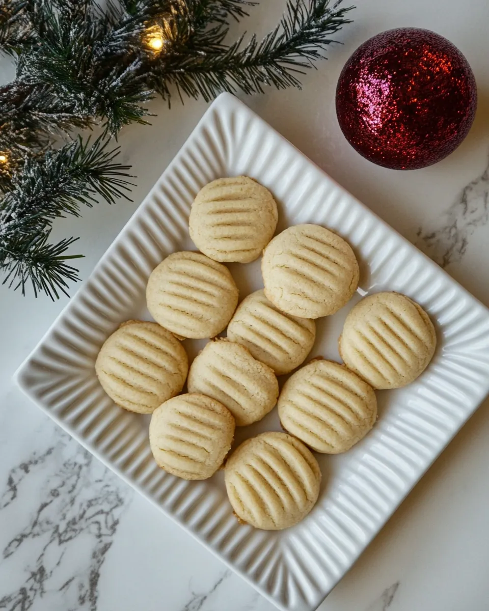 Easy Butter Cookies recipe photo
