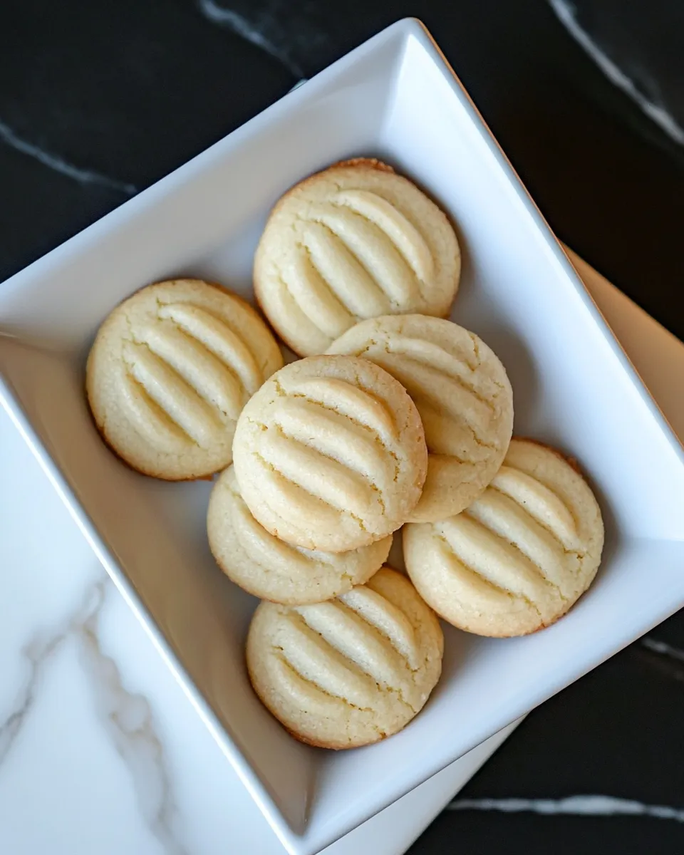 Delicious Butter Cookies shot