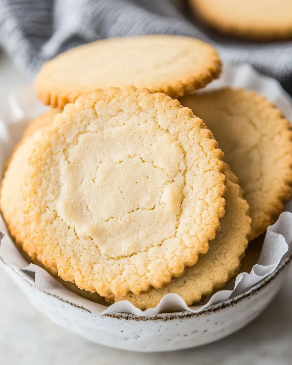 Homemade Butter Cookies Recipe photo
