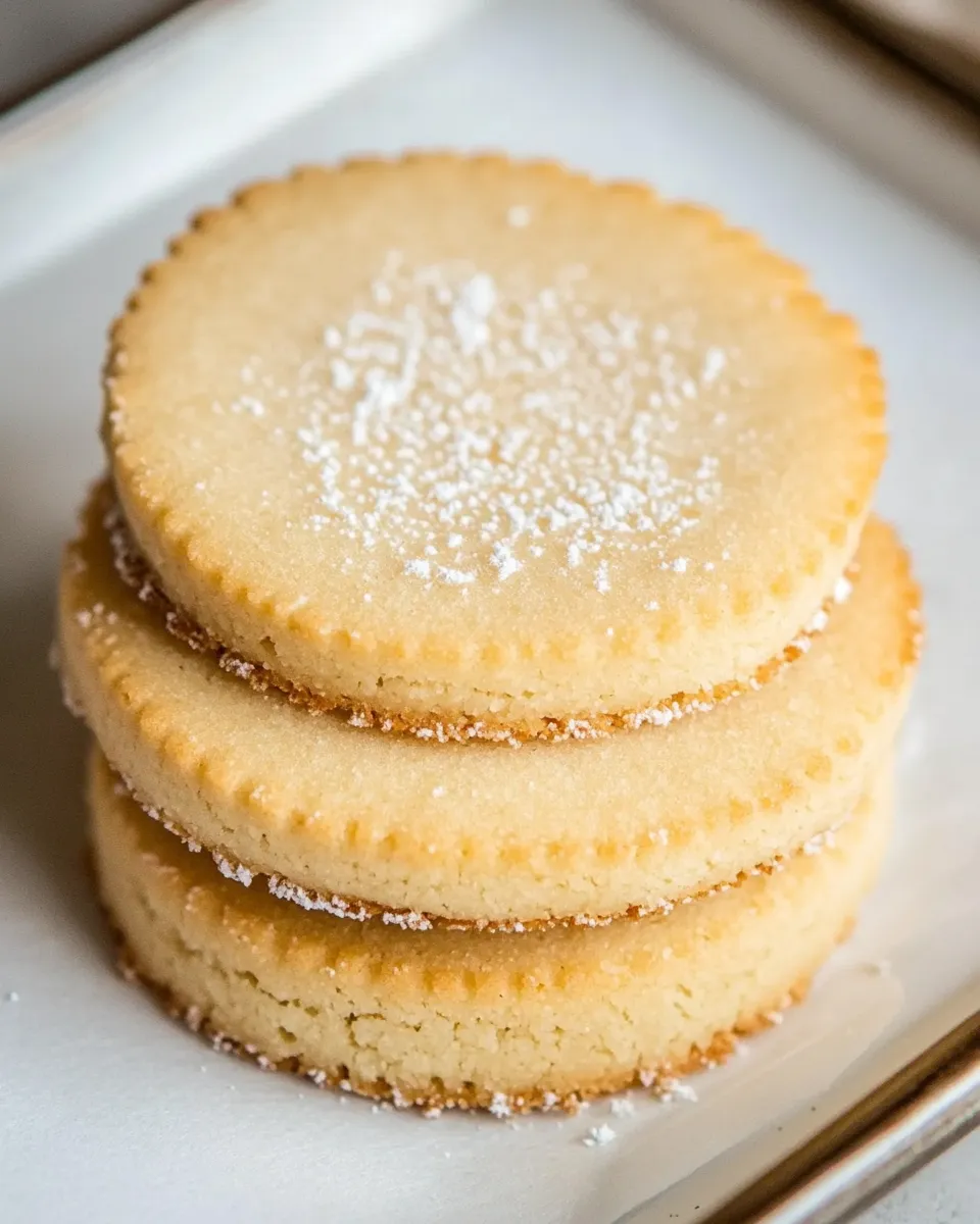 Classic Butter Cookies Recipe image