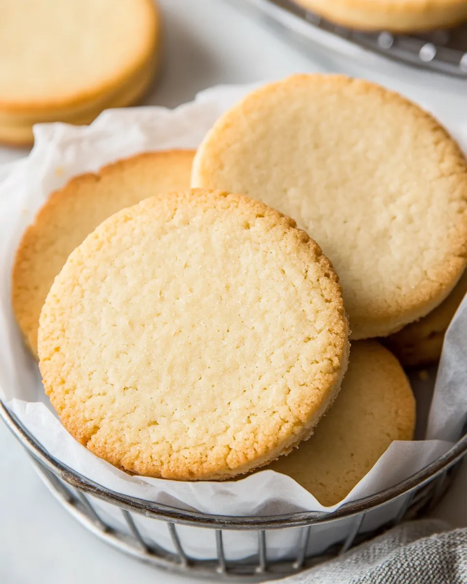 Delicious Butter Cookies Recipe recipe image