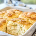 Homemade Butter Swim Biscuits photo