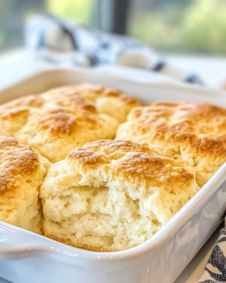 Homemade Butter Swim Biscuits photo