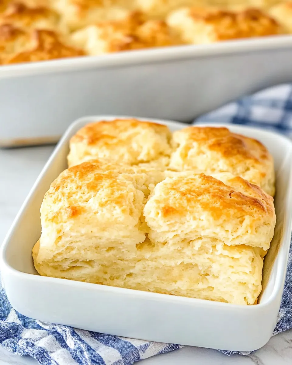 Classic Butter Swim Biscuits image