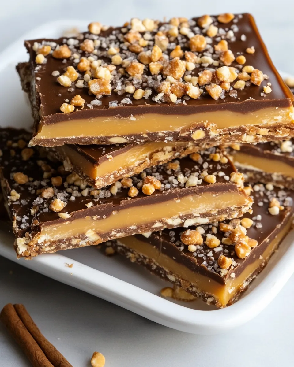 Classic Buttercrunch Toffee (Homemade Heath Bar) image
