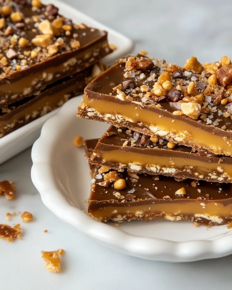 Delicious Buttercrunch Toffee (Homemade Heath Bar) dish photo
