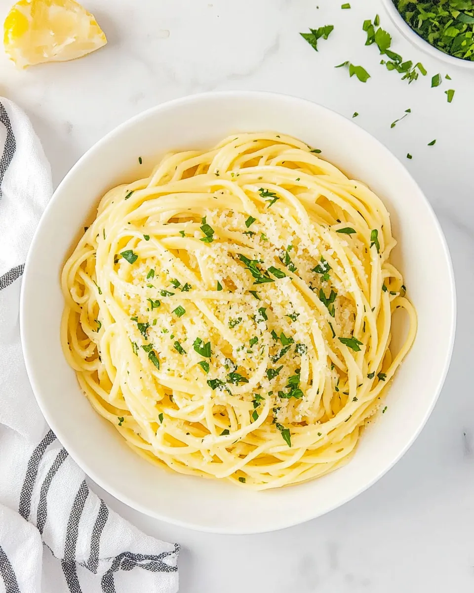 Homemade Buttered Noodles photo