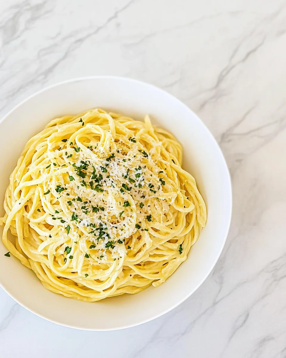 Classic Buttered Noodles image