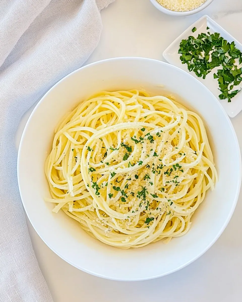 Easy Buttered Noodles recipe photo