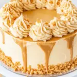 Homemade Butterscotch Cake photo