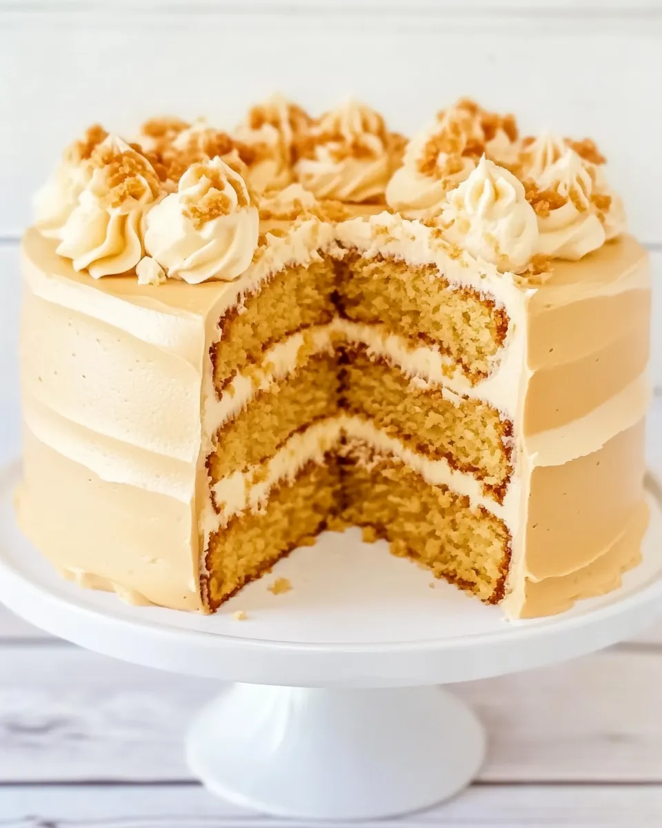 Easy Butterscotch Cake recipe photo
