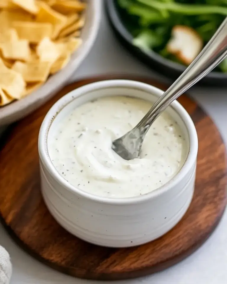 Homemade Caesar Salad Dressing Recipe photo