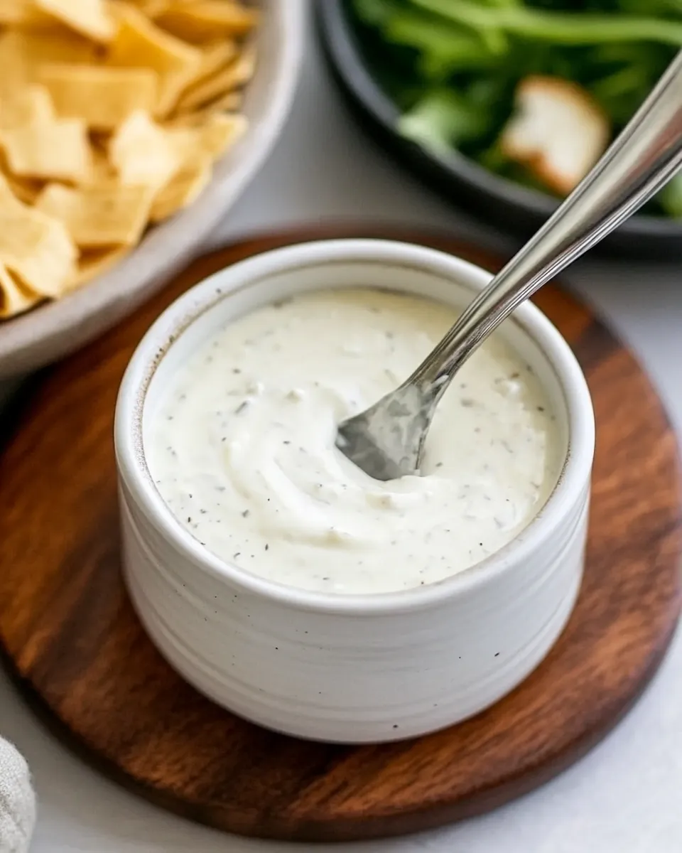 Homemade Caesar Salad Dressing Recipe photo