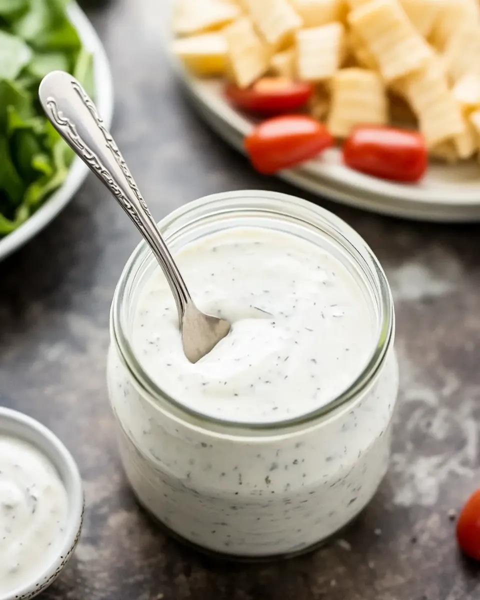 Classic Caesar Salad Dressing Recipe image