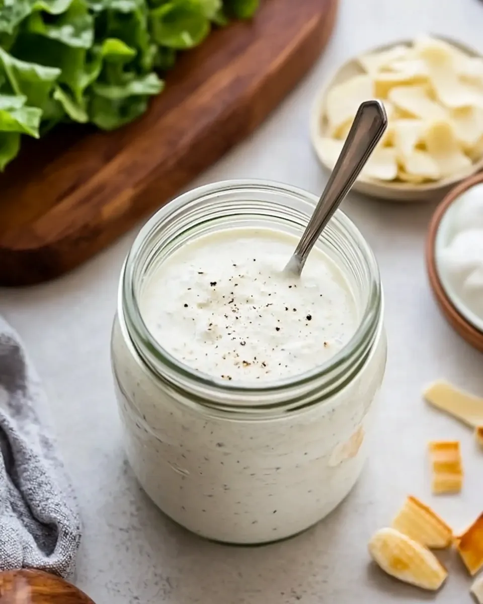 Delicious Caesar Salad Dressing Recipe recipe photo