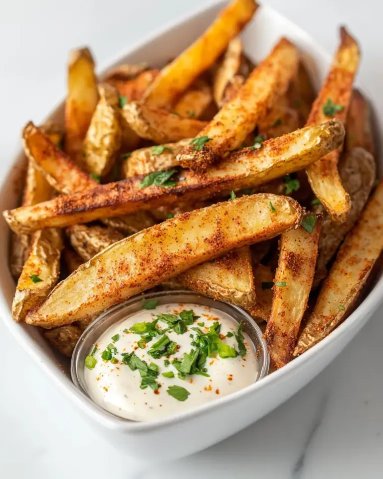 Homemade Cajun Fries (French Fry Seasoning Recipe) photo
