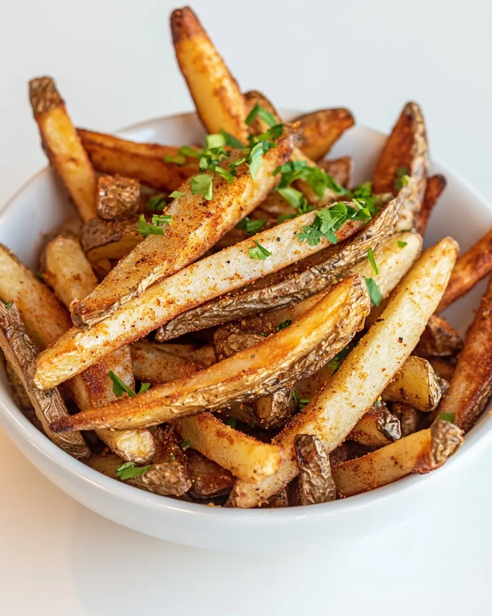 Easy Cajun Fries (French Fry Seasoning Recipe) image