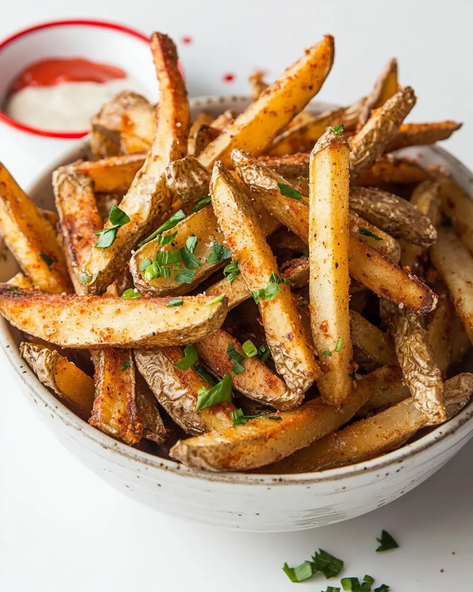 Delicious Cajun Fries (French Fry Seasoning Recipe) picture