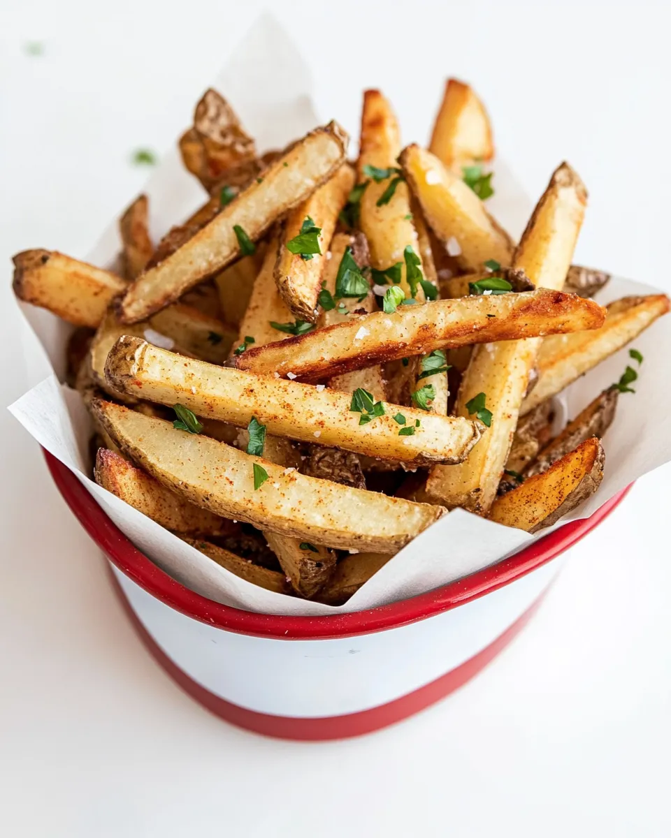 Best Cajun Fries (French Fry Seasoning Recipe) shot