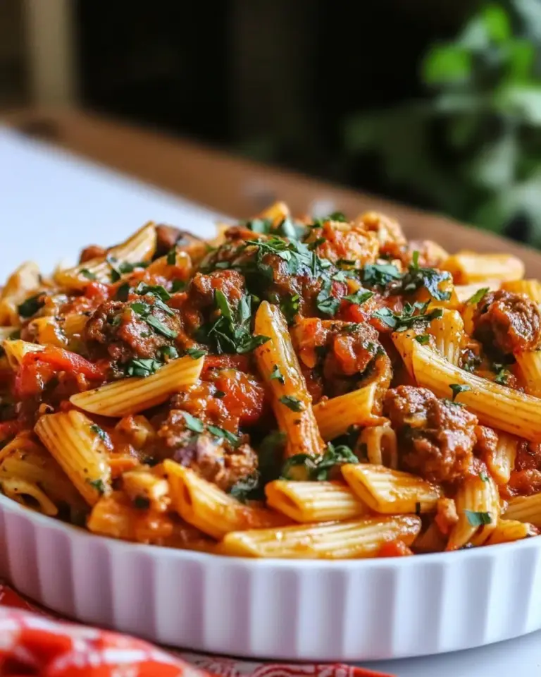 Homemade Cajun Pasta photo