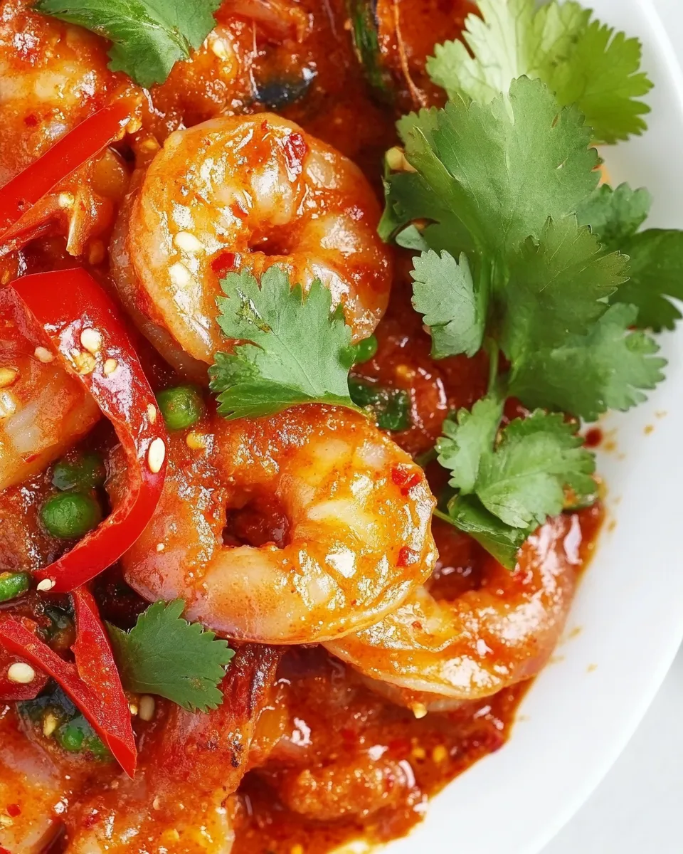 Homemade Camarones a la Diabla photo