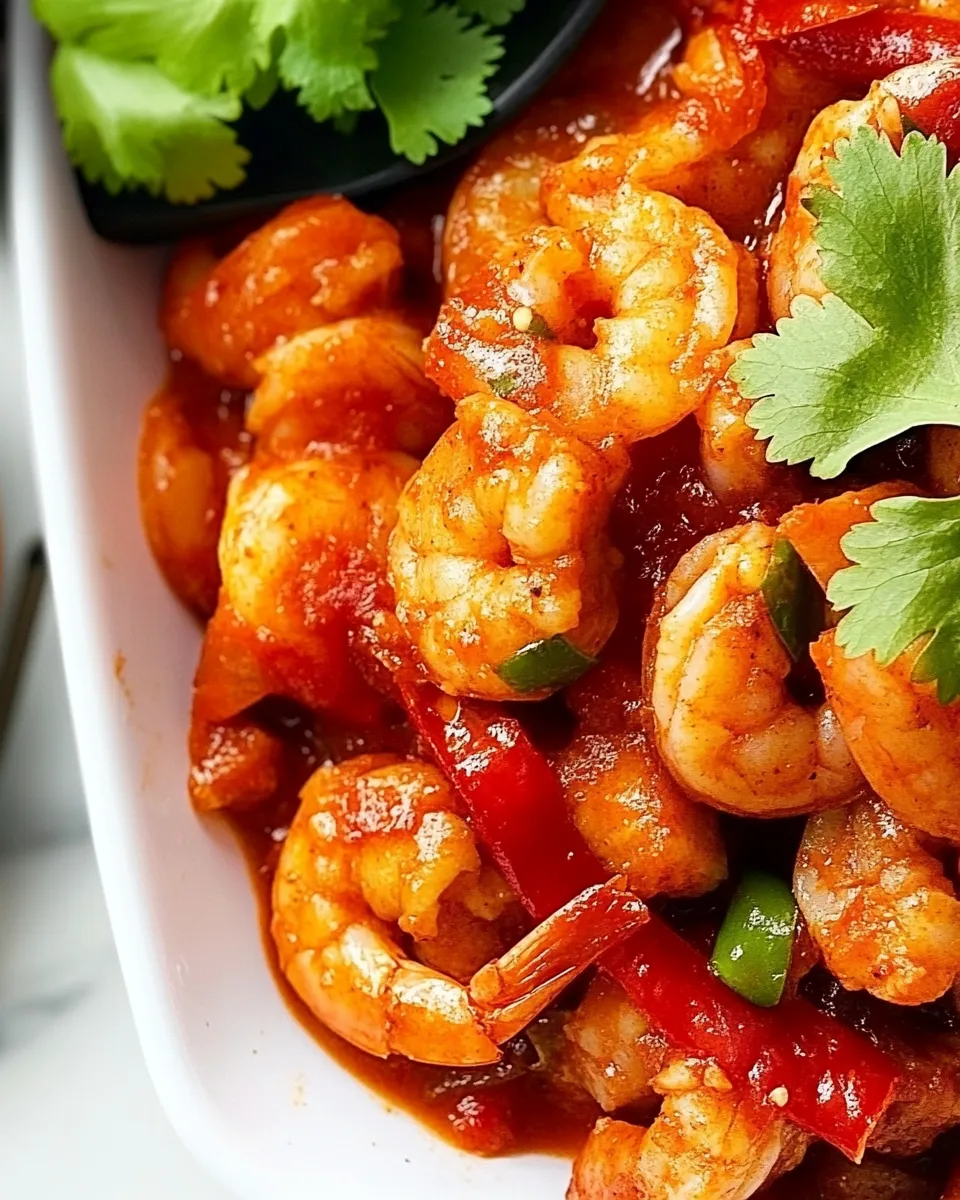 Easy Camarones a la Diabla recipe photo