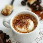 Homemade Cappuccino Crme Brle photo