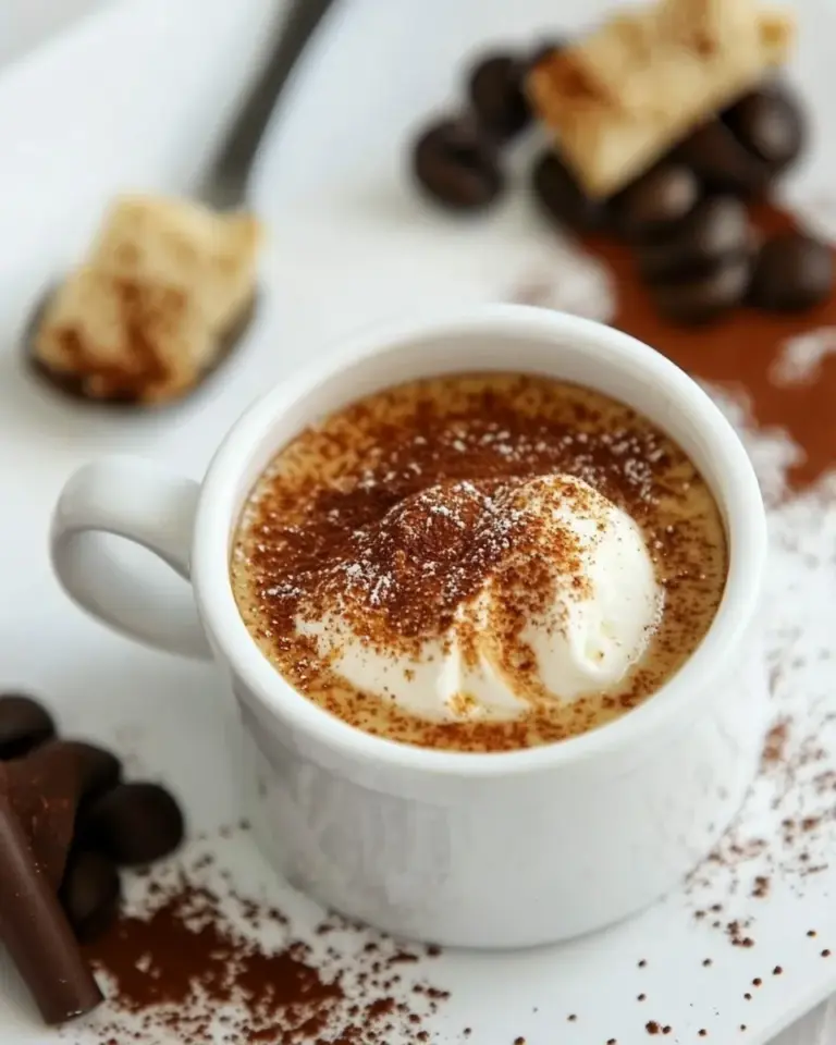 Homemade Cappuccino Crme Brle photo