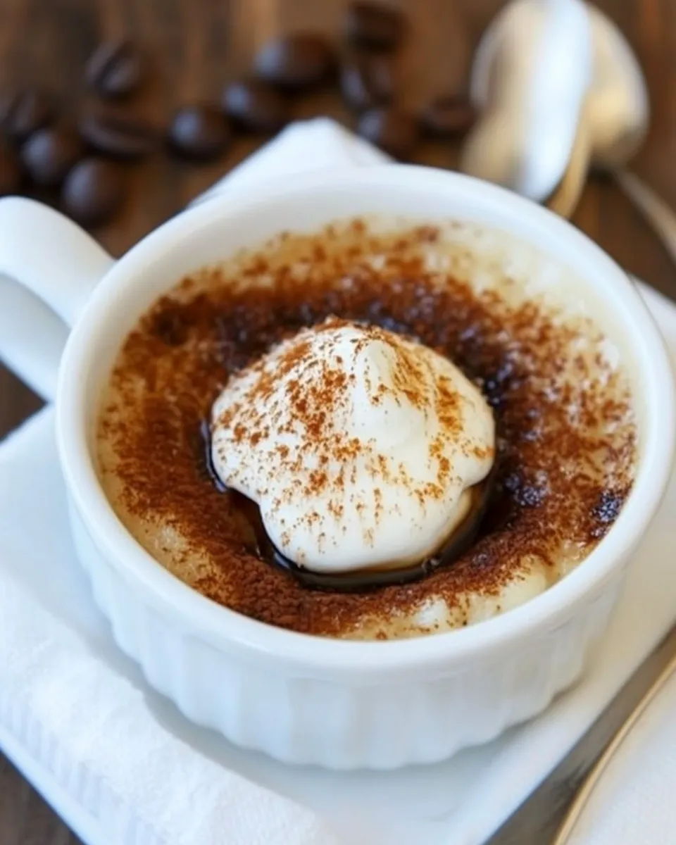 Easy Cappuccino Crme Brle shot