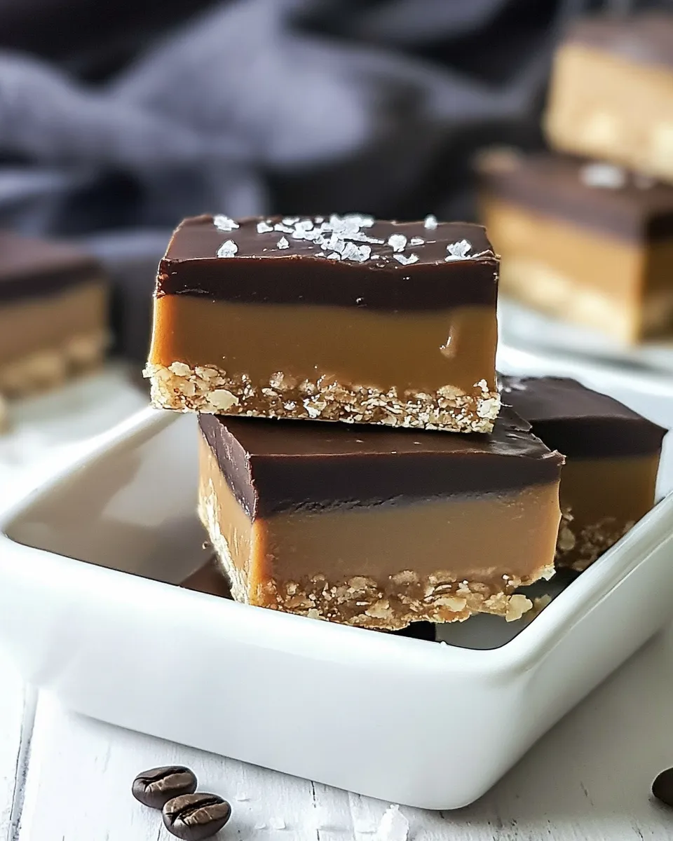 Classic Caramel Espresso Bars image