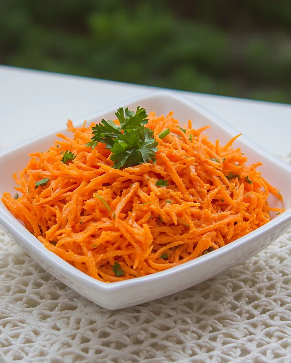 Delicious Carrot Salad withCoriander image