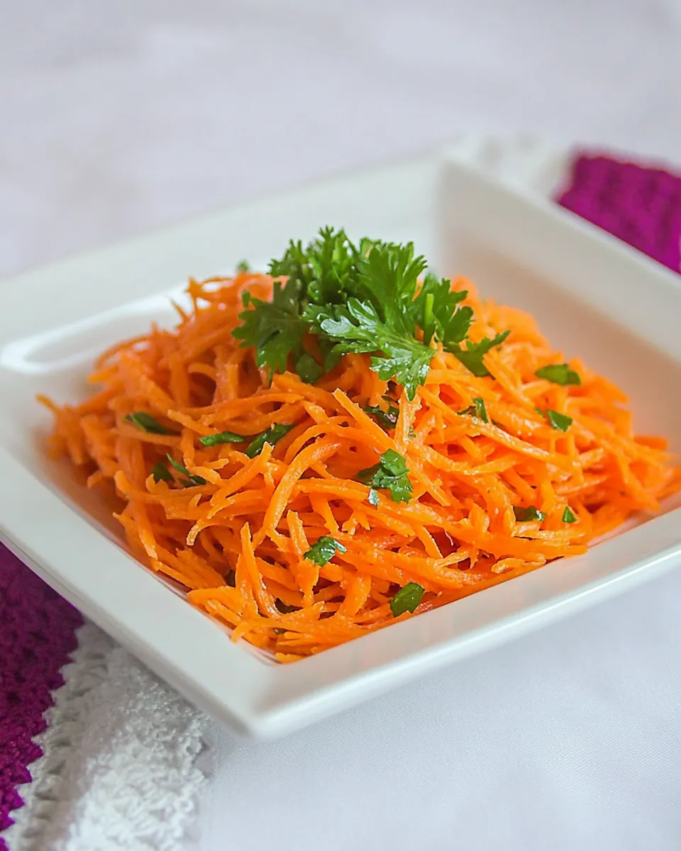 Quick Carrot Salad withCoriander recipe photo