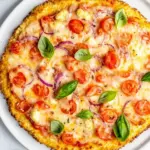Homemade Cauliflower Crust Pizza photo