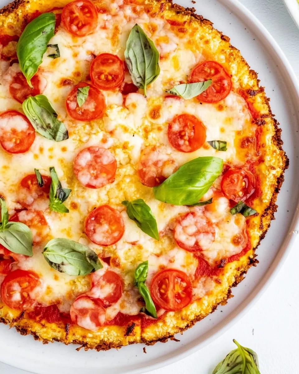 Classic Cauliflower Crust Pizza image