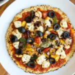 Homemade Cauliflower Crust Pizza (Grill or Oven) photo