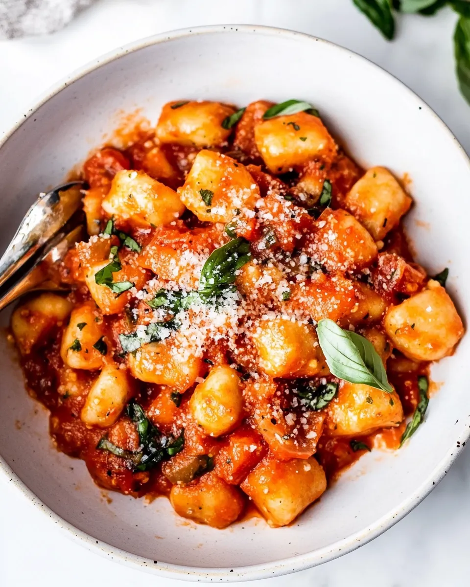 Easy Cauliflower Gnocchi photo