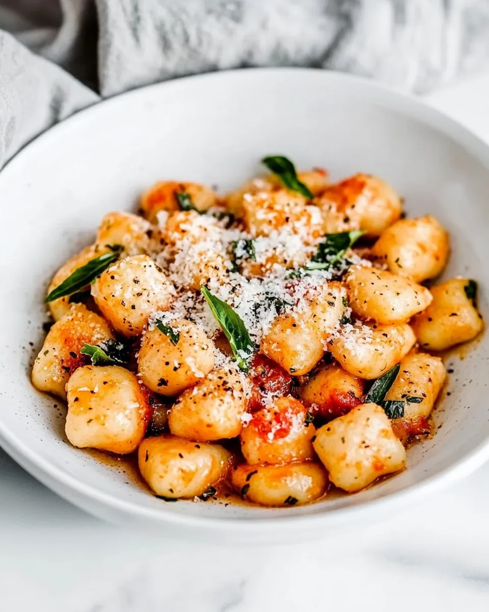 Delicious Cauliflower Gnocchi image