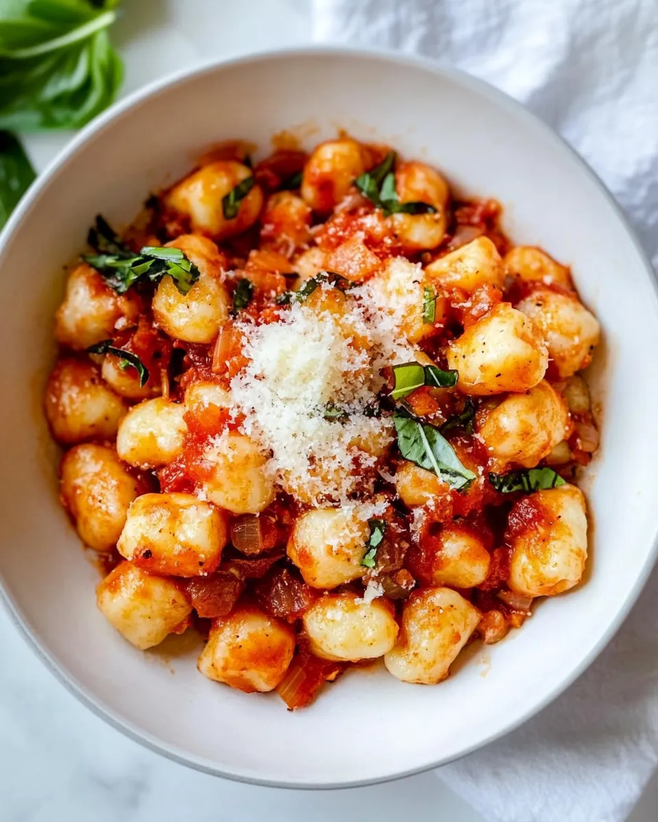 Homemade Cauliflower Gnocchi recipe photo
