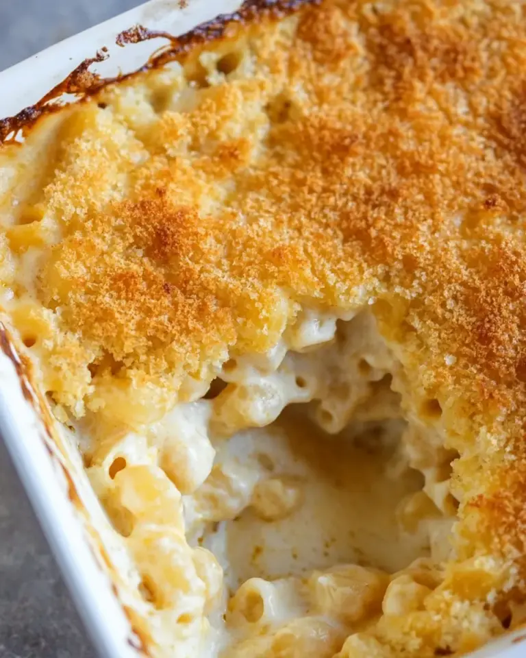 Homemade Cauliflower Mac And Cheese photo