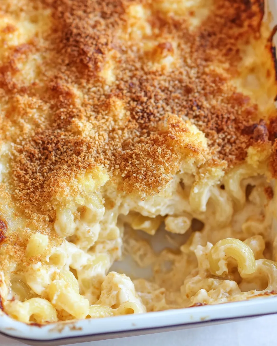 Classic Cauliflower Mac And Cheese image
