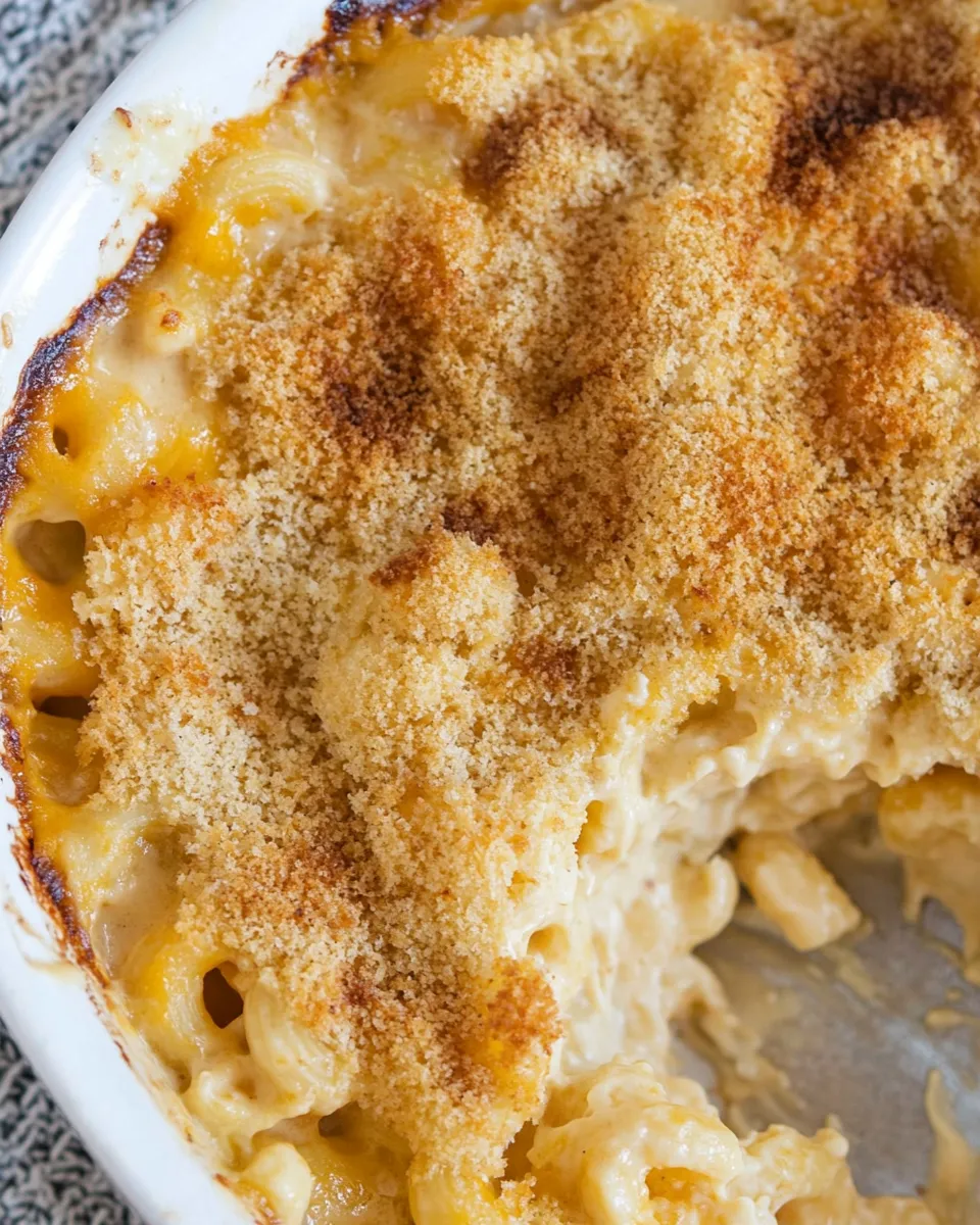 Easy Cauliflower Mac And Cheese recipe photo
