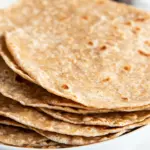 Homemade Chapati (Indian Flat Bread) photo