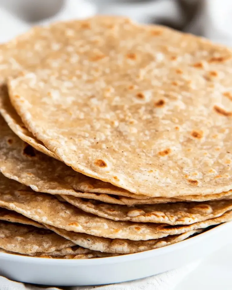 Homemade Chapati (Indian Flat Bread) photo