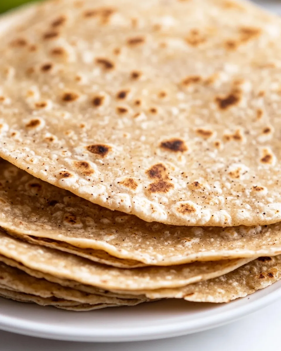 Classic Chapati (Indian Flat Bread) image