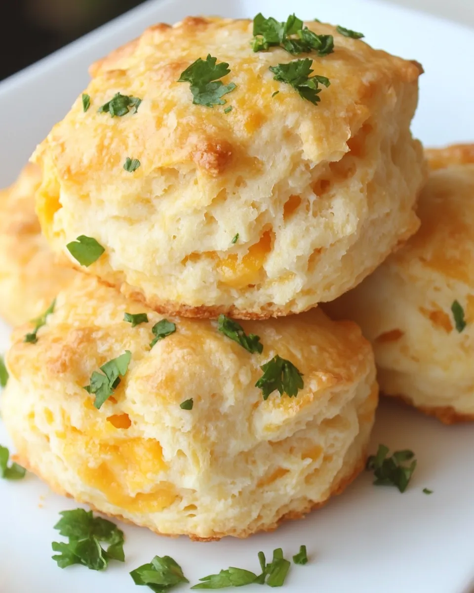 Delicious Cheddar Cheese Biscuits with Cilantro dish photo