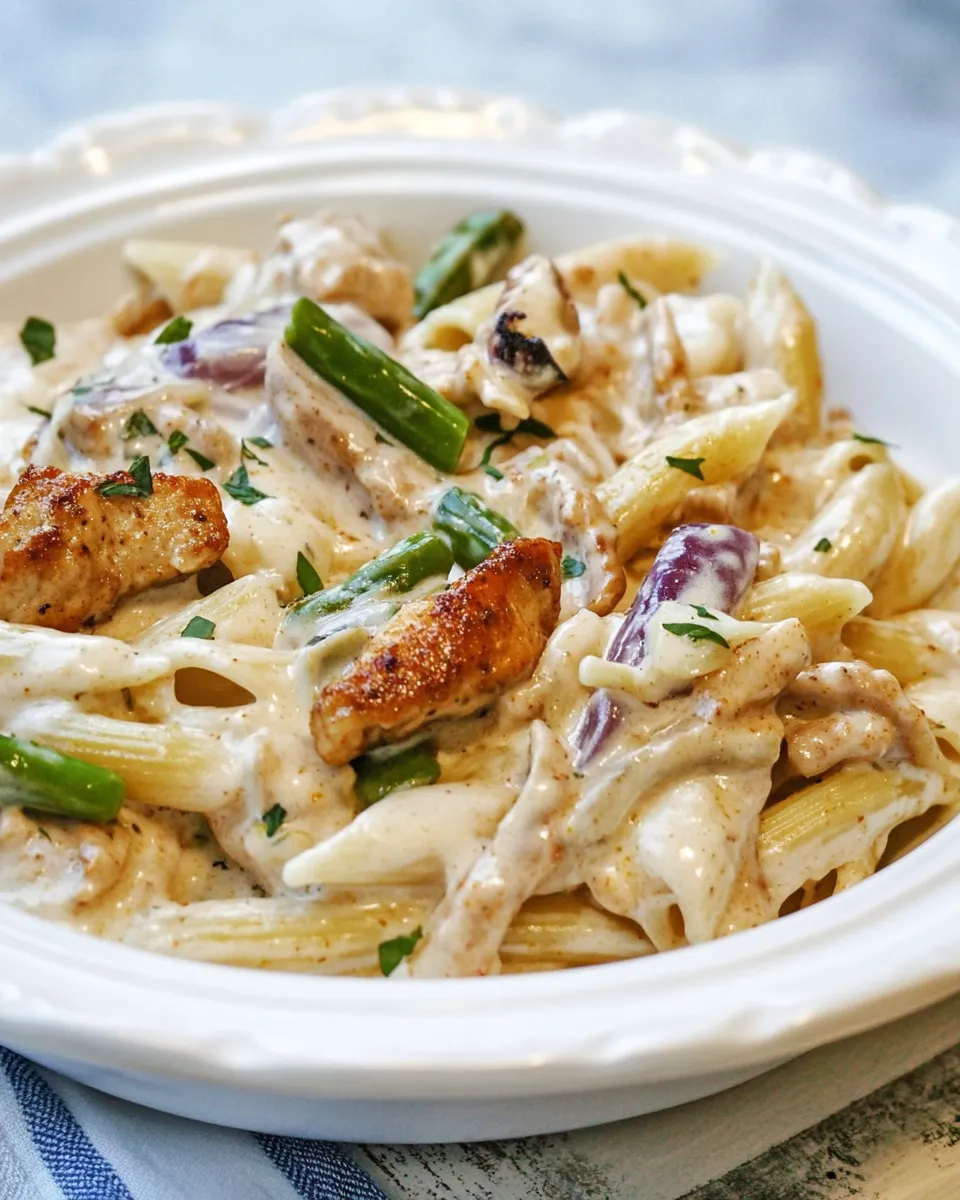 Classic Cheddars New Orleans Pasta: Restaurant-Worthy Cajun Alfredo at Home image