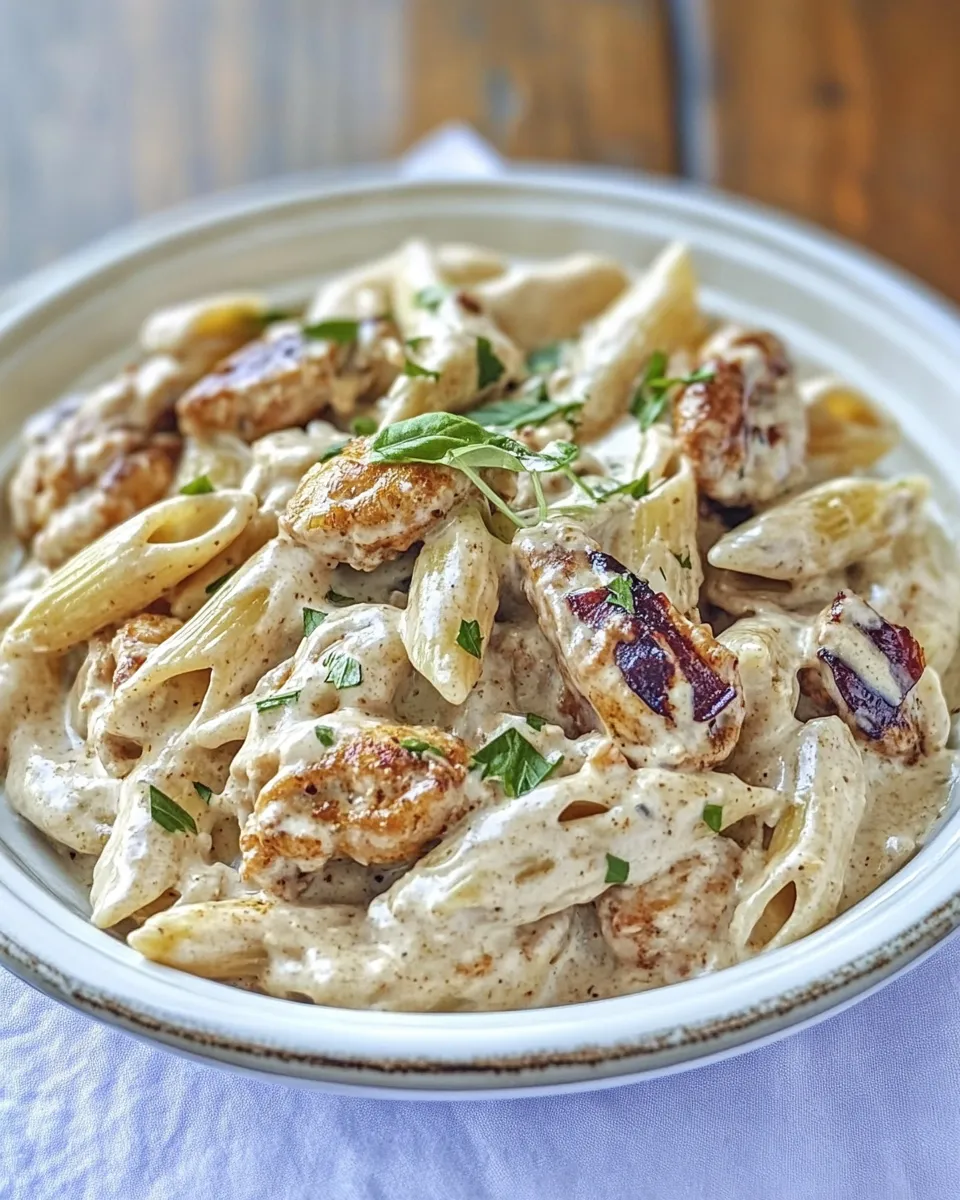 Easy Cheddars New Orleans Pasta: Restaurant-Worthy Cajun Alfredo at Home recipe photo